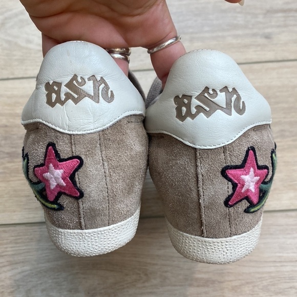 NWOT Ash‎ | Gull | Embroidered Sneakers - Picture 7 of 14